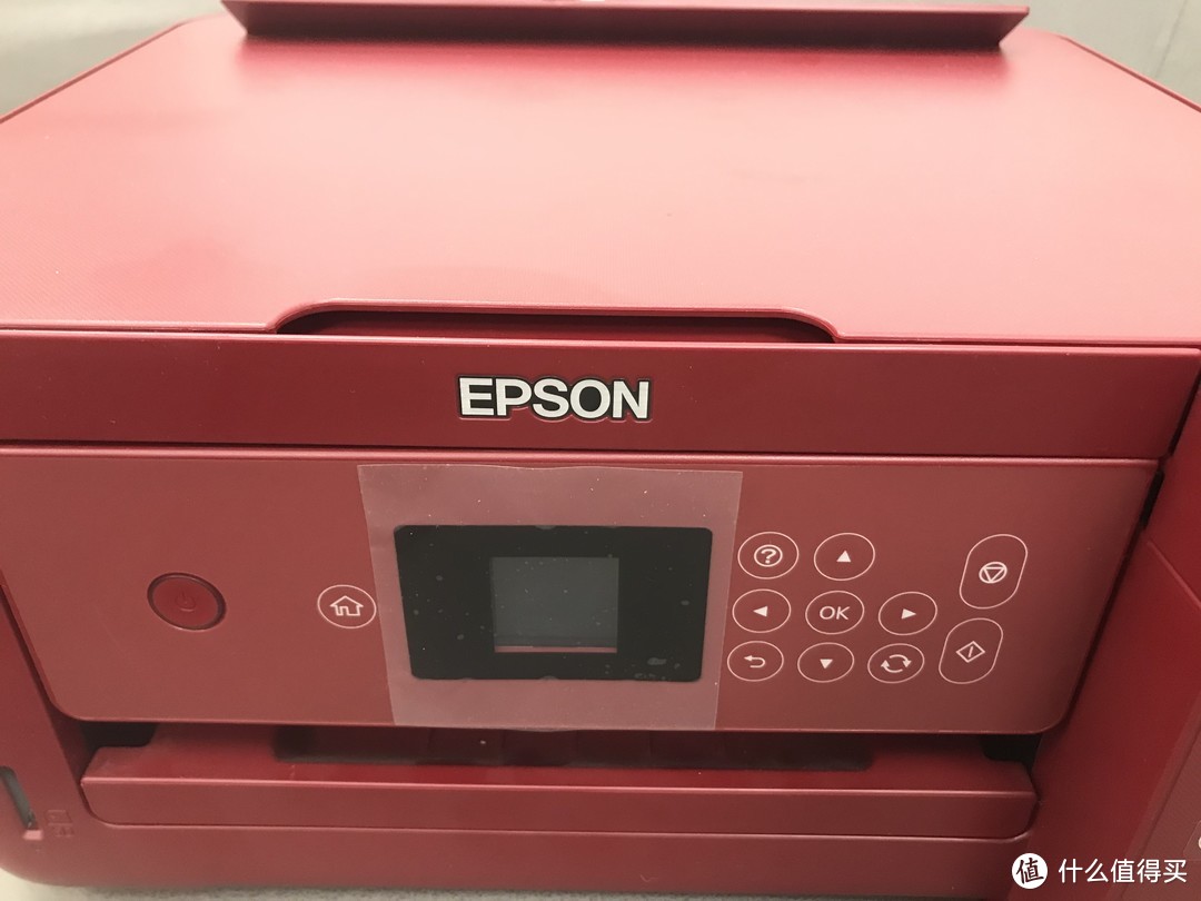 为了孩子的作业安排的彩色打印机，爱普生L4167