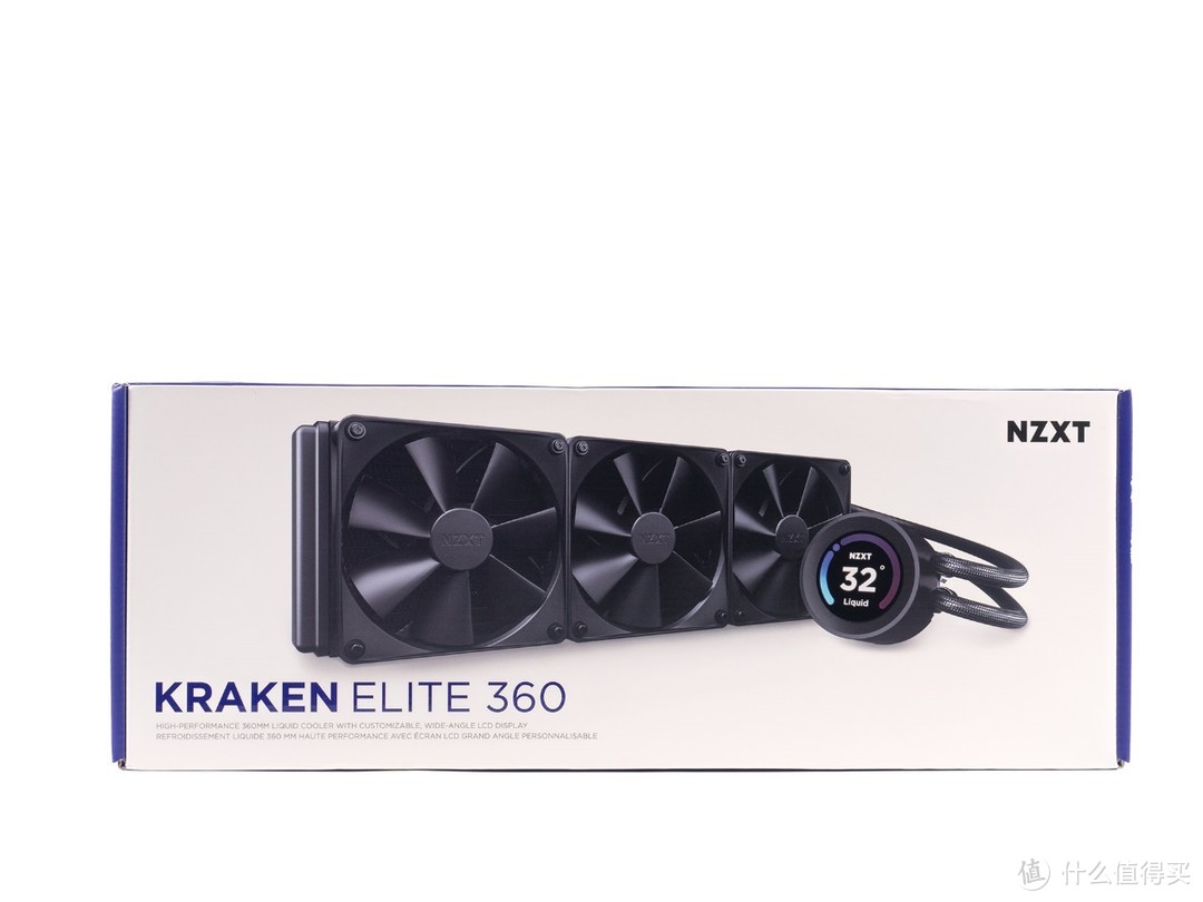 2023年度改款，NZXT恩杰KRAKEN海妖ELITE 360水冷评测