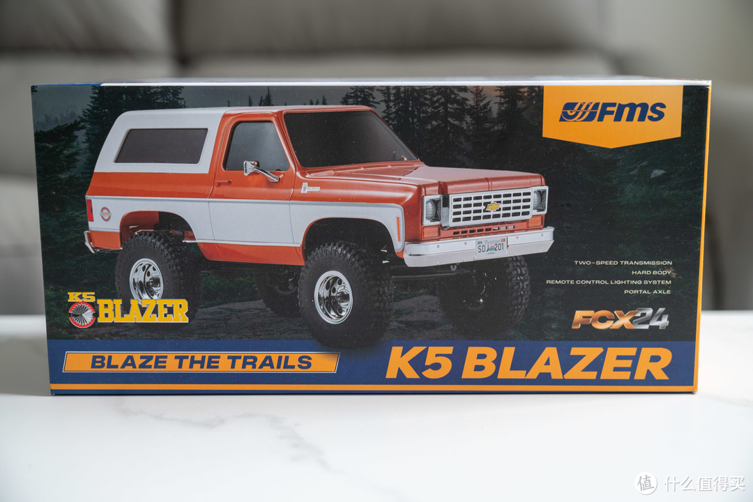 fms 1/24 雪佛兰K5 Blazer——最精致的K5模型