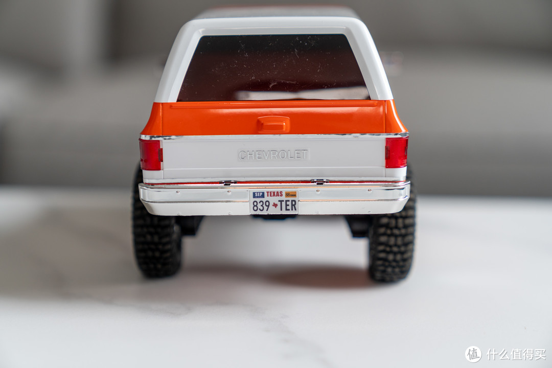 fms 1/24 雪佛兰K5 Blazer——最精致的K5模型