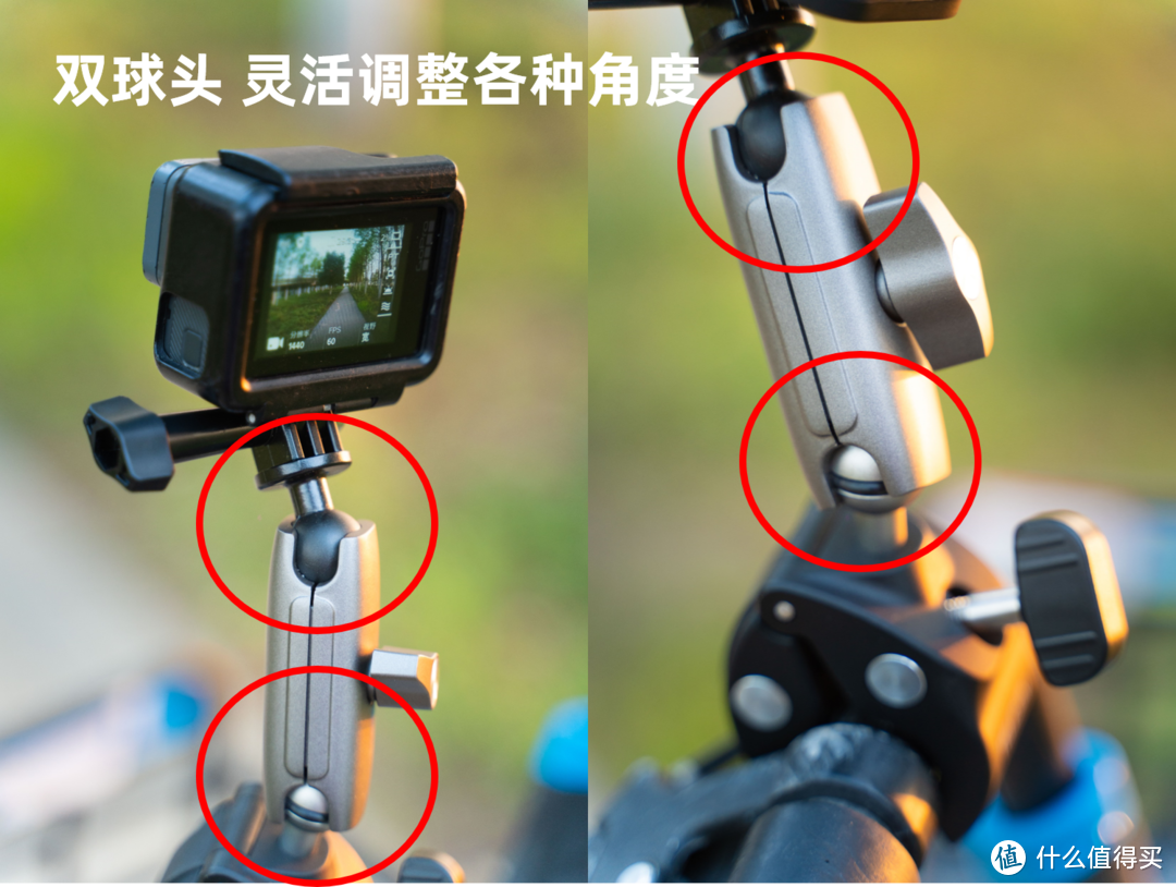 没想到还能爬楼架相机，TELESIN泰迅万向车管夹骑行支架使用体验分享