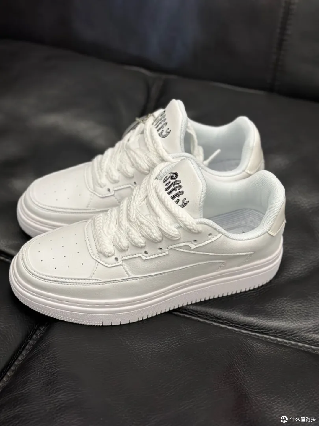 国潮小白鞋来啦太帅了呀