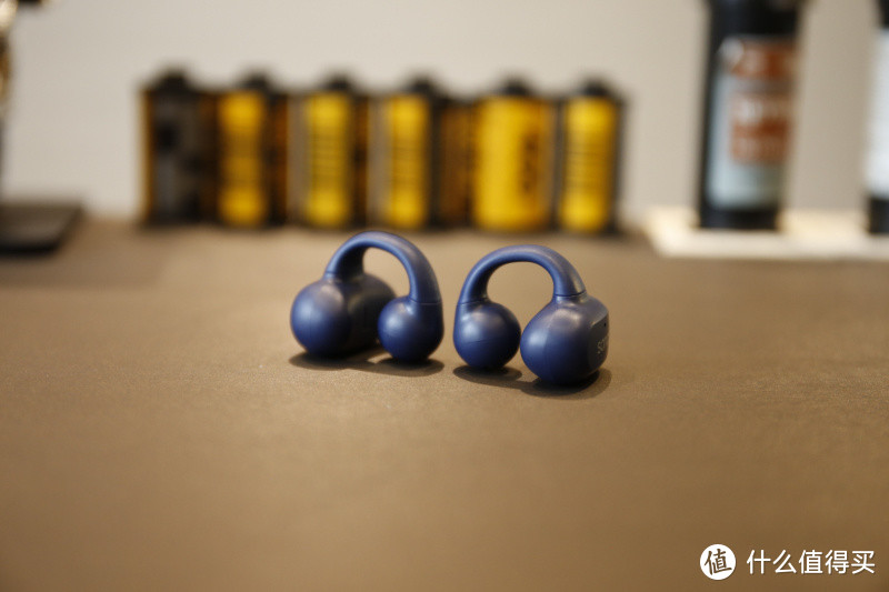 独特造型设计，佩戴舒适好看：sanag塞那Z50S耳夹式耳机