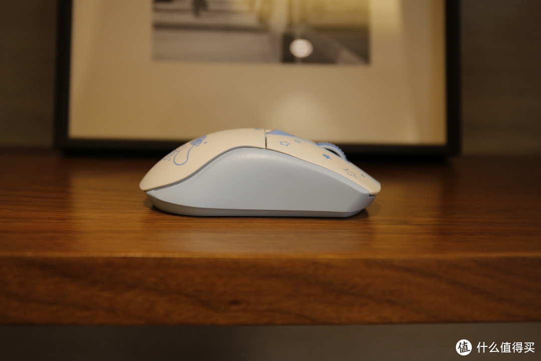 达尔优玉桂狗联名款A950无线鼠标：可爱设计+高性能体验