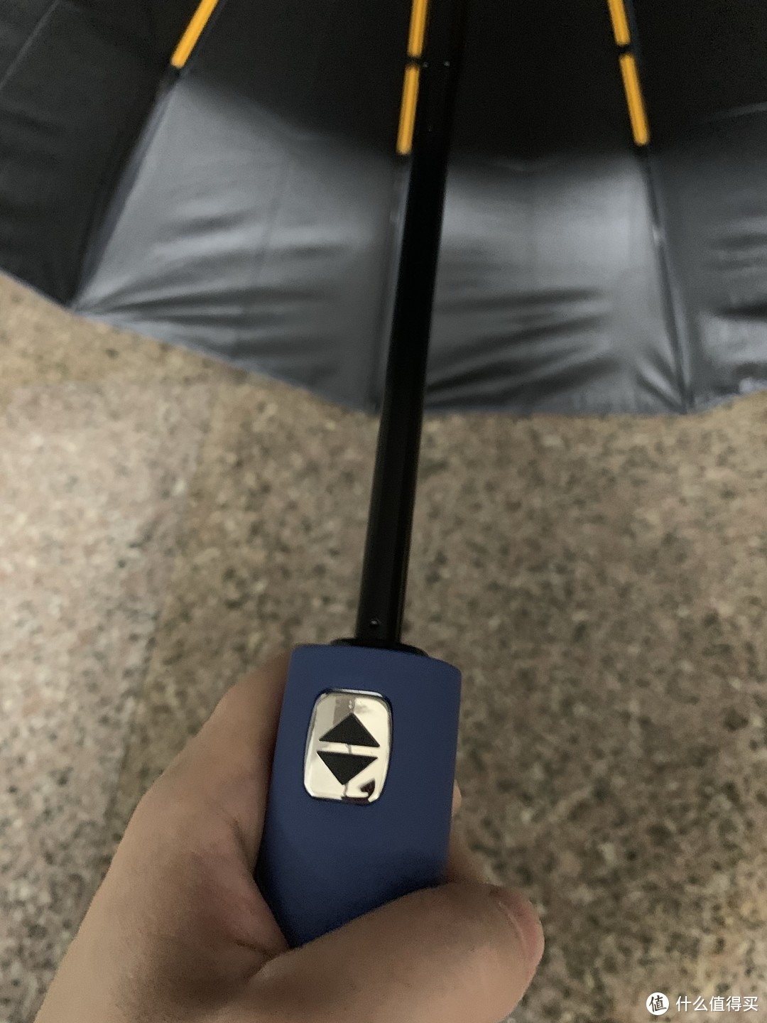 最近买了两款不同的雨伞