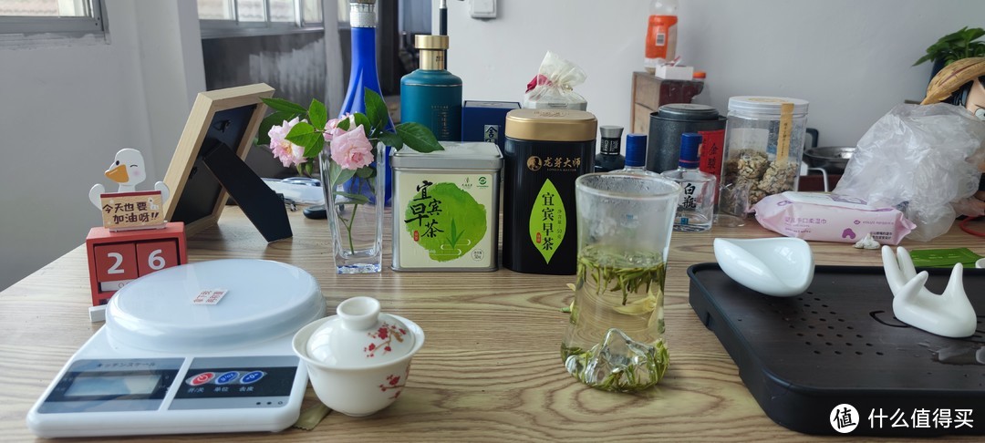 优质明前茶推荐，快人一步喝春茶，宜宾早茶、龙芽大师开箱测评。