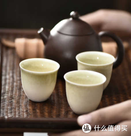 竹制茶具托盘，气质与简洁恰到好处的融合