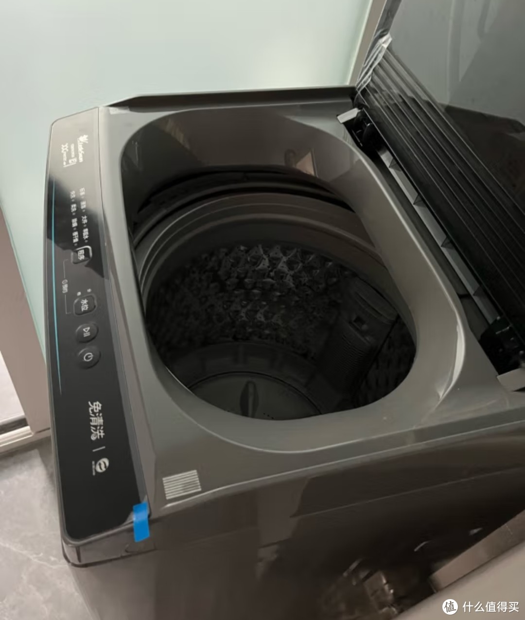 小天鹅全自动波轮 8公斤家用家电大容量直驱变频免清洗不脏桶洗衣机