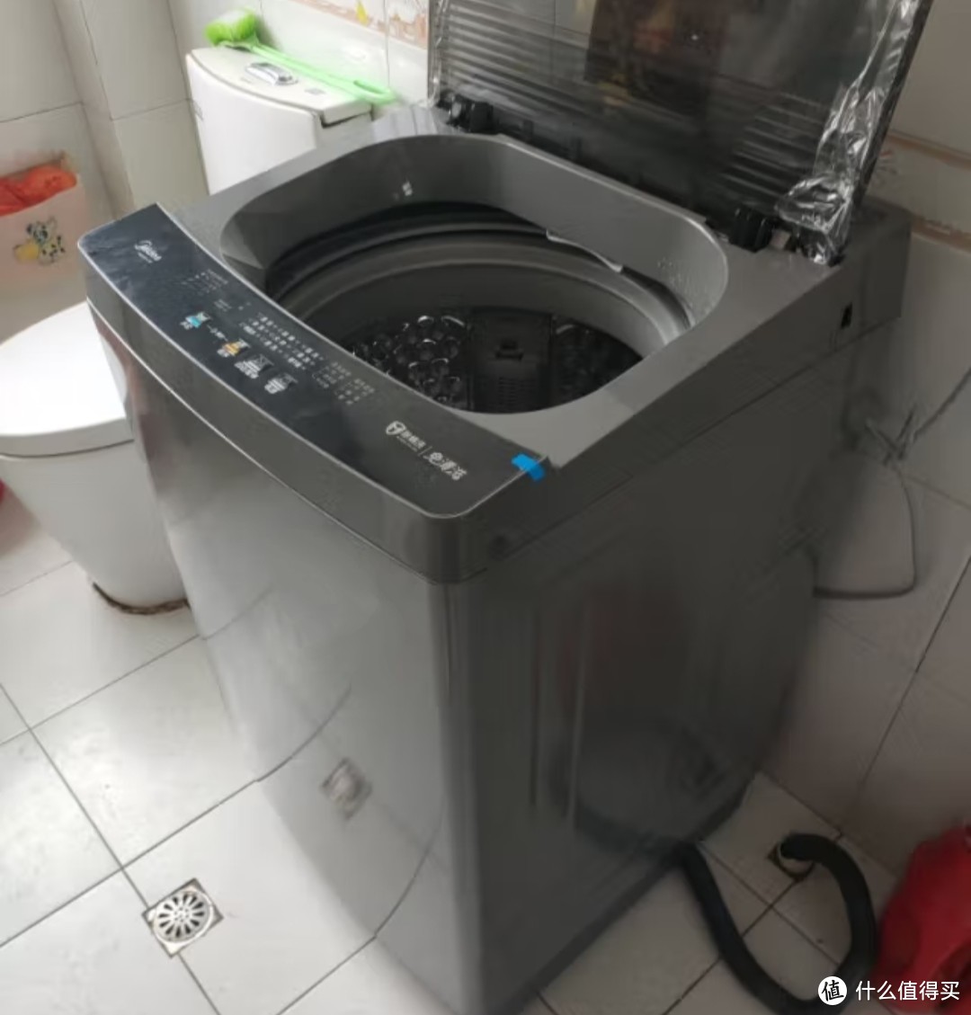 美的波轮洗衣机全自动  MB100V13B