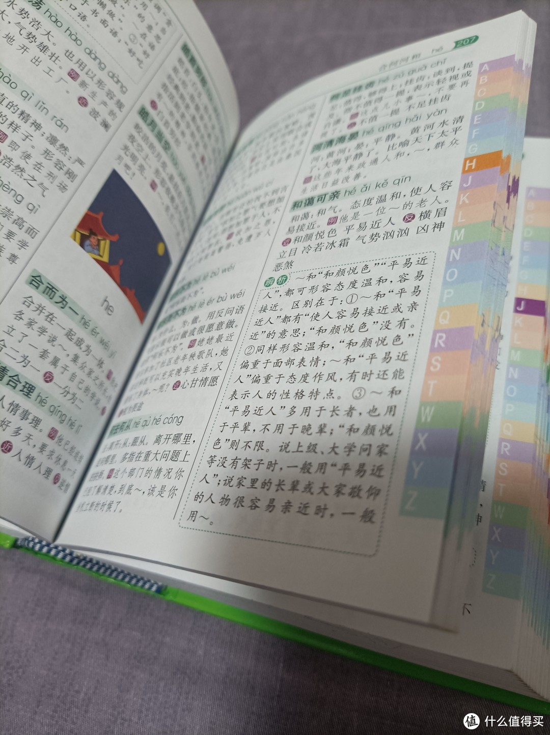 很有意思的成语学习书籍，彩图版的成语词典。