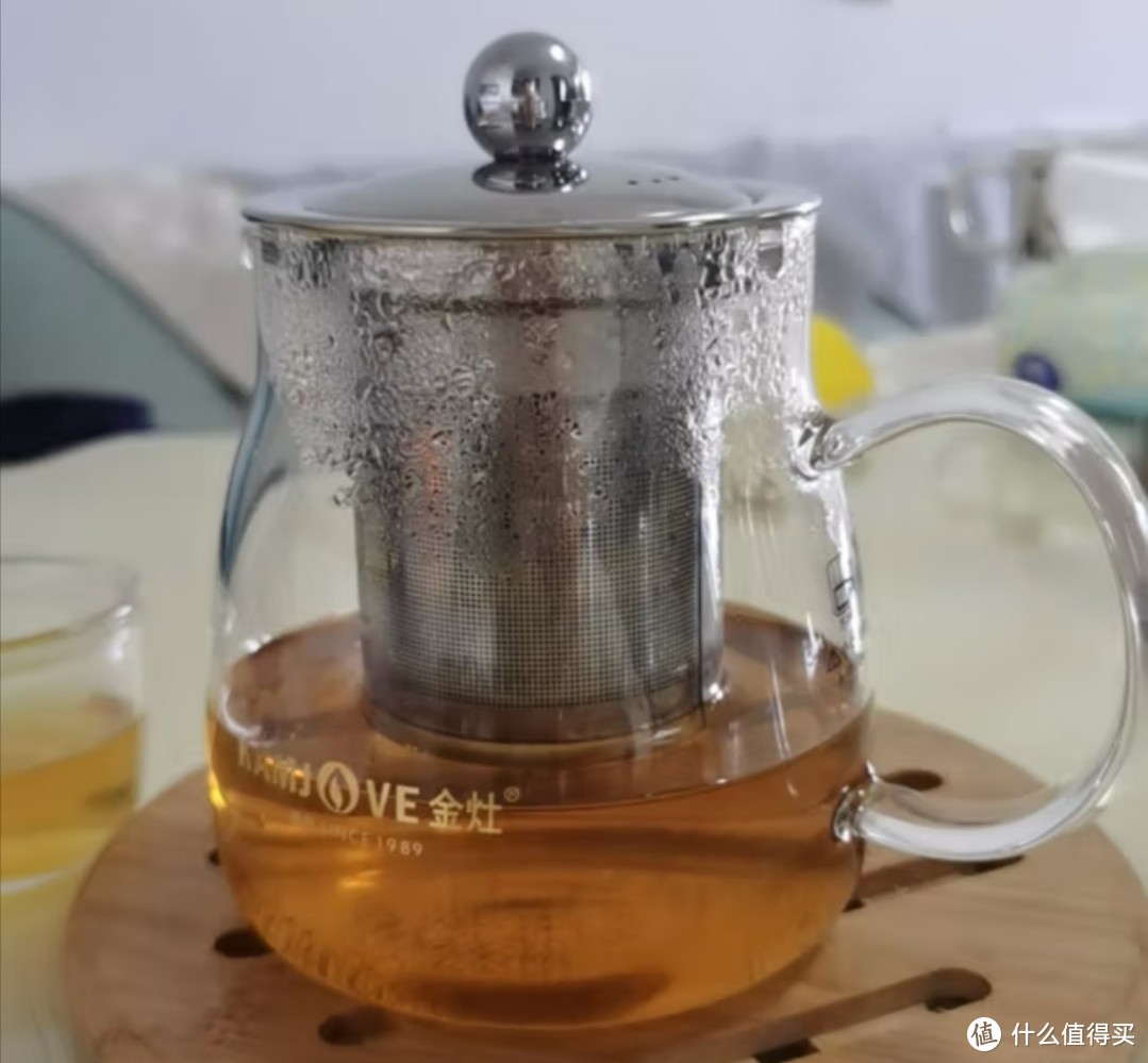 不是茶壶，也不是茶杯，是懒人必备的泡茶神器