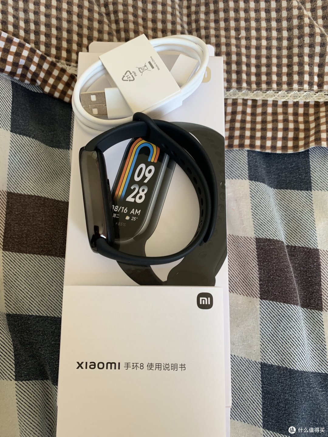 关于小米手环8的初体验_智能手环_什么值得买