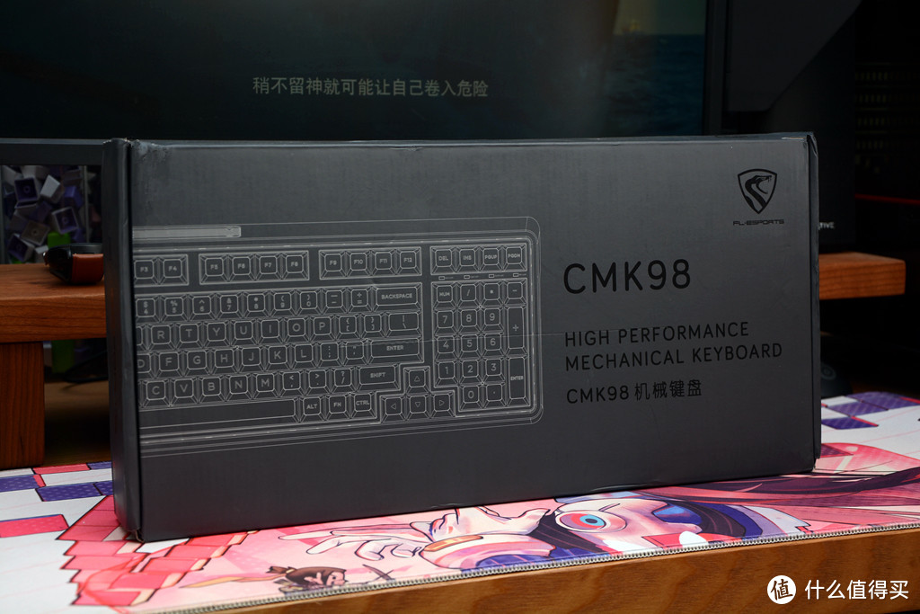 满满少女气息，腹灵CMK98棉花糖三模机械键盘开箱