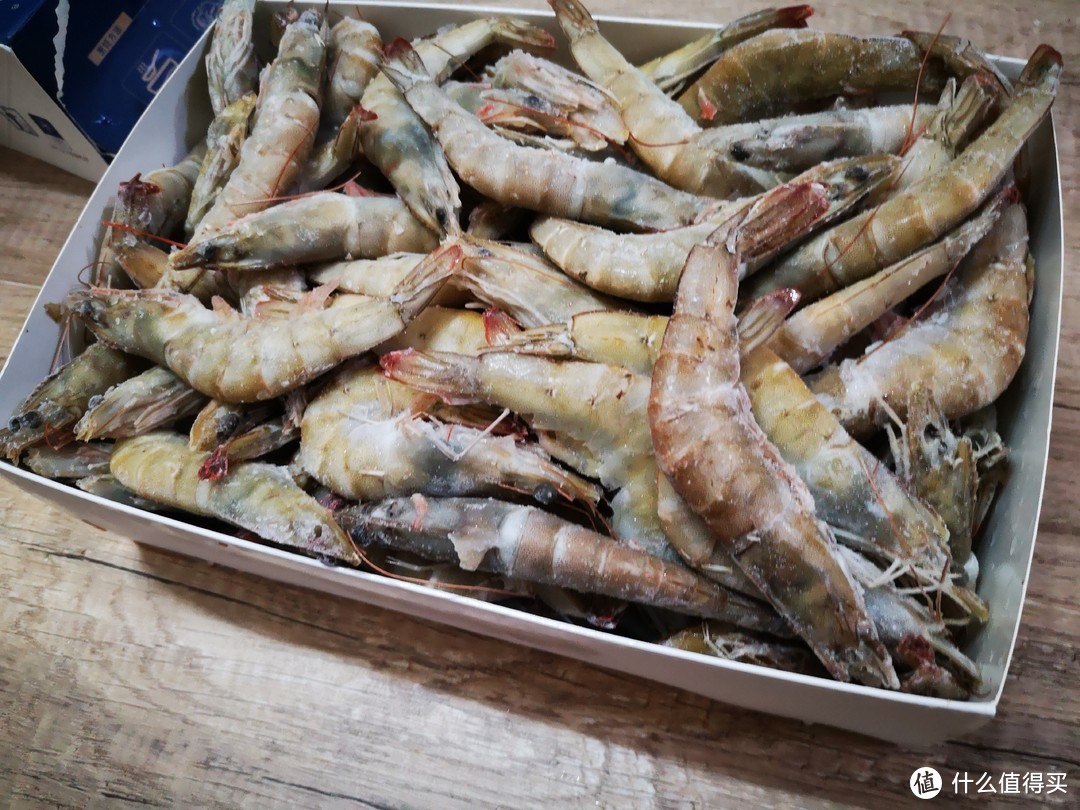 价美质优的北海鲜冻白虾