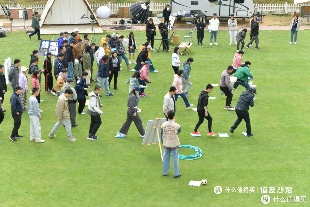 值友沙龙三年之约，没让值友们失望！露营主题的值友沙龙太好玩啦！