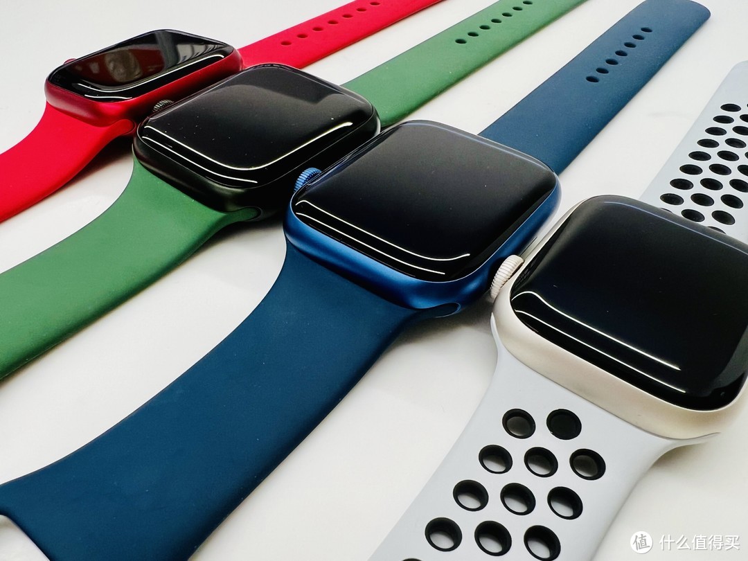 分享自用几款退役的Apple Watch