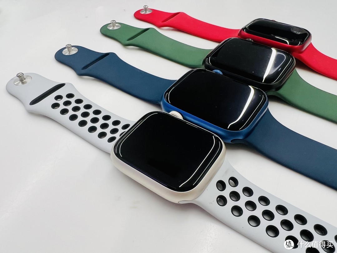 分享自用几款退役的Apple Watch