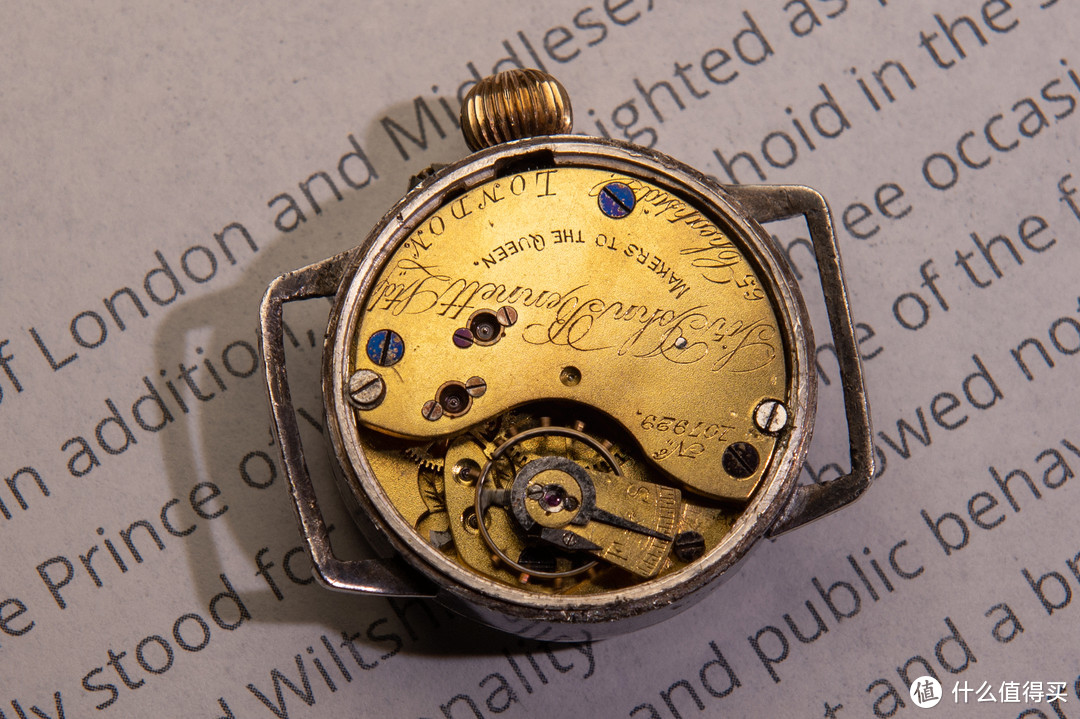 当我戴上一只十九世纪的手表……