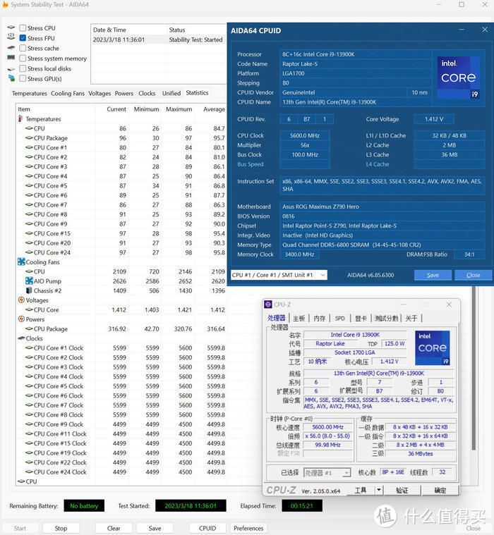 i9+ROG Z790 HERO+STRIX 4090+ROG HYPERION创世神装机分享