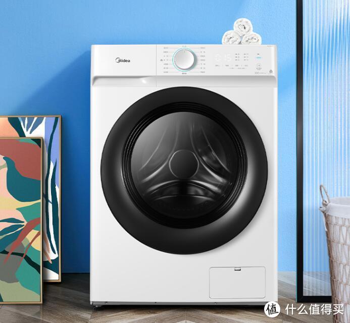美的V11D滚筒全自动洗衣机，除菌洗衣更洁净!