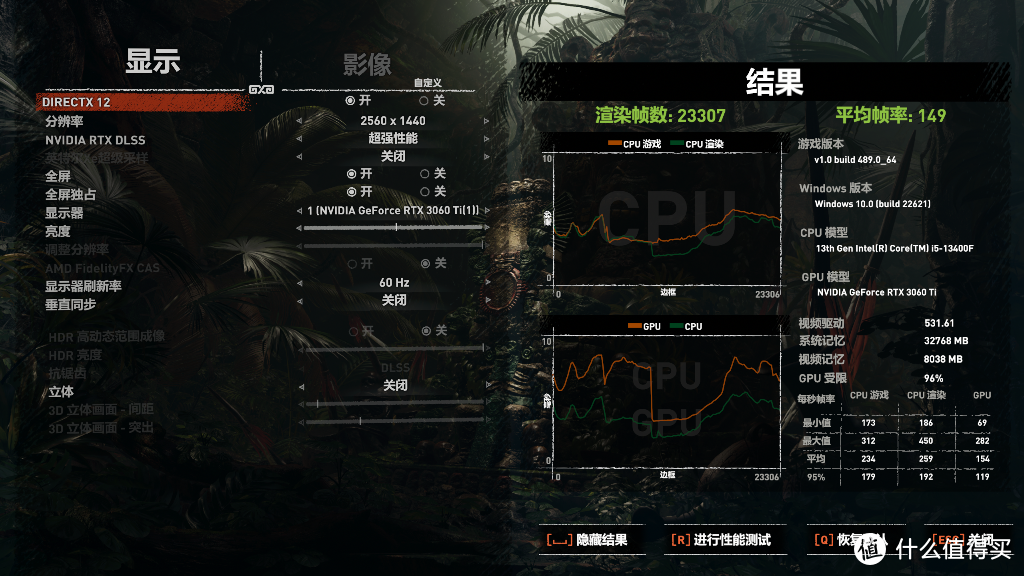 过气RTX3060Ti显卡装机，搭配13400F+高频D5内存攒台黑色海景房主机