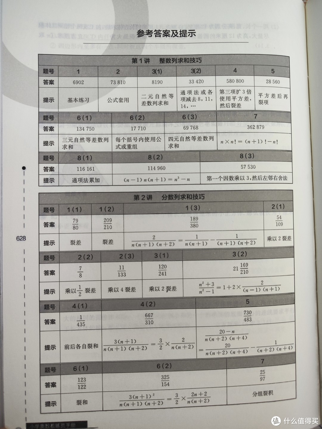 华东师范大学出版社《小学奥数教练员手册》小晒