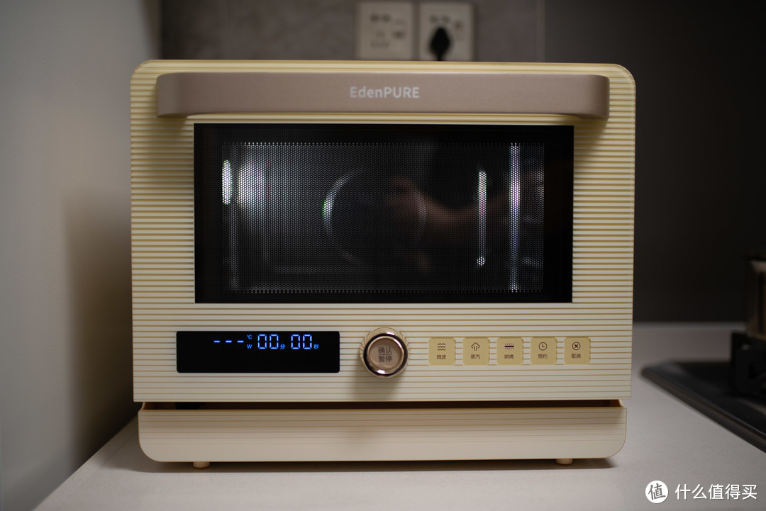厨房新手救星！宜盾普摩卡微蒸烤一体机体验评测丨小户型厨电神器丨微蒸烤一体机是否值得购买？