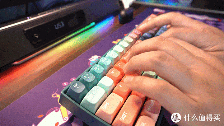 锦鲤键盘常伴，你也可以是锦鲤！Lofree洛斐小翘锦鲤机械键盘体验