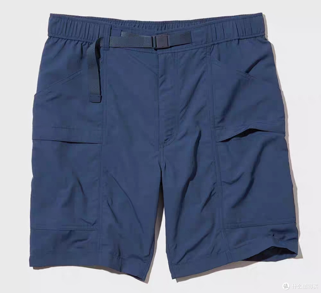 199降至89元!优衣库8款男士高品质短裤好价!五一出行必备!下