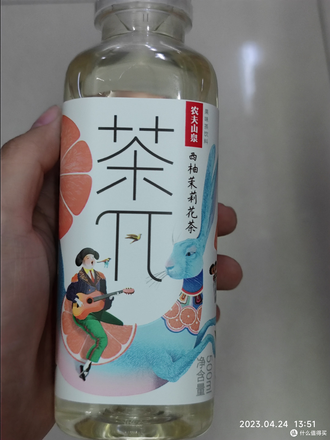 茶π,东方树叶的升级版?