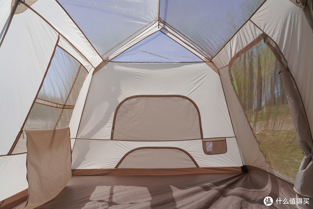 好装备让露营更加快乐--挪客屋脊13速开自动帐篷体验