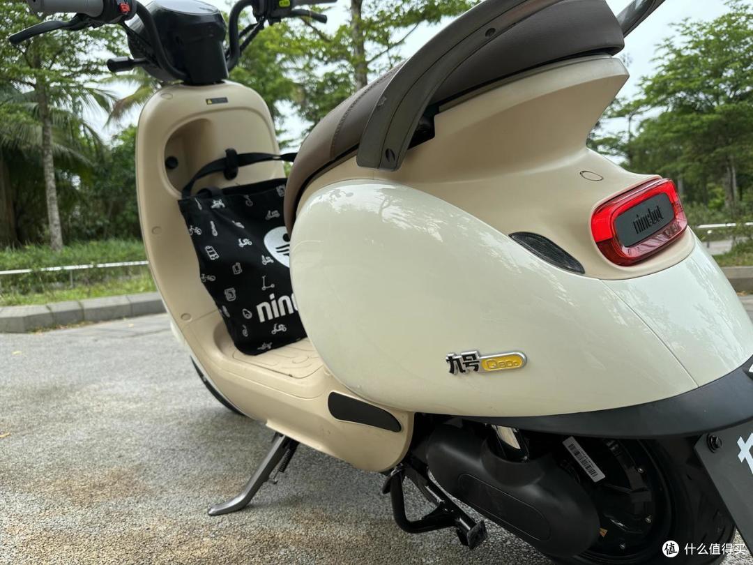 到站秀 | 电动车界的"智能美女"!九号q系列 q80c骑行体验