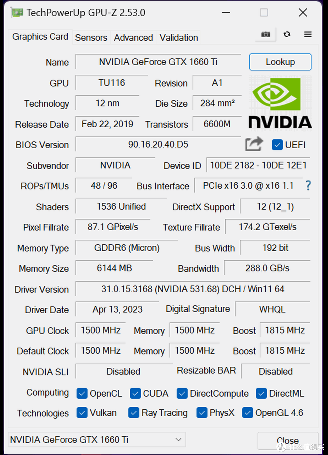 勇入矿卡卡诺基1660ti，4k玩Warframe也还可