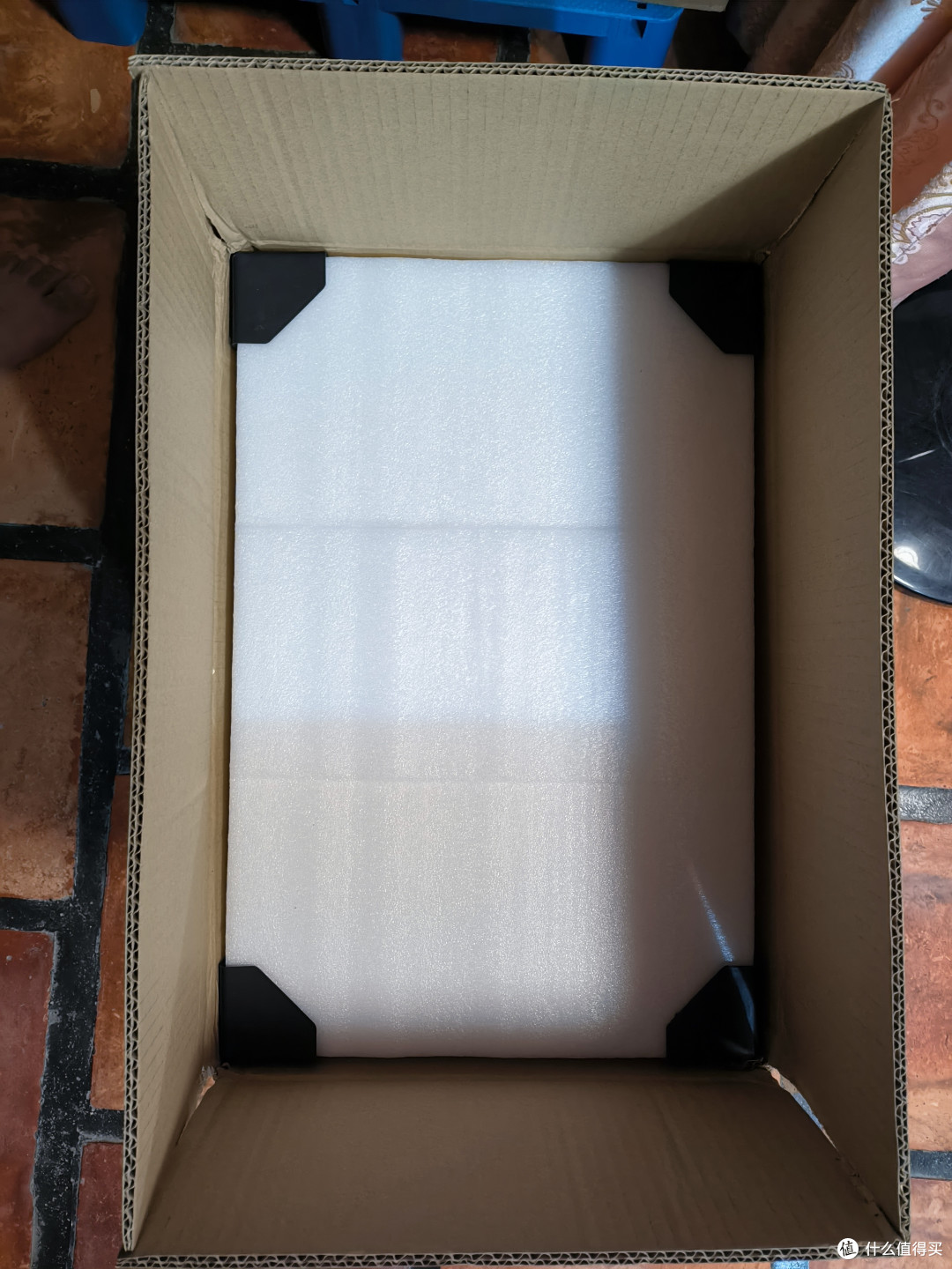 音响包装挺好的,八角尖尖没啥破损