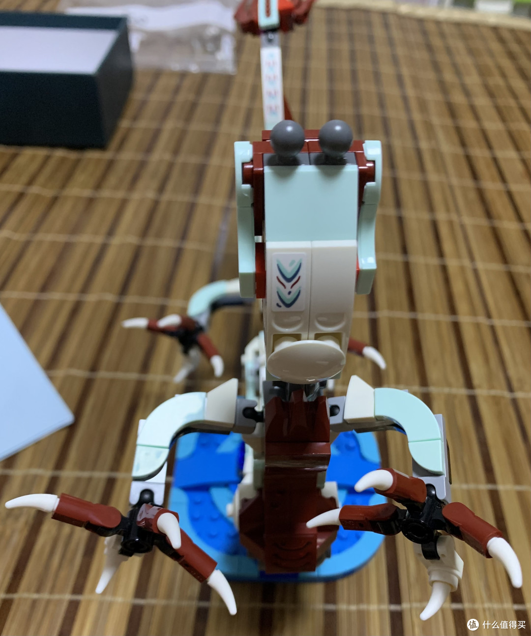 76177乐高出的东方形象的龙