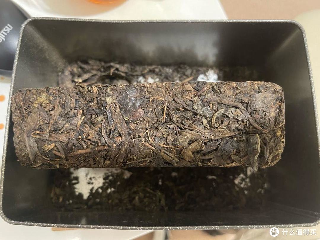 口水黑茶之手筑泾茯砖茶茯茶