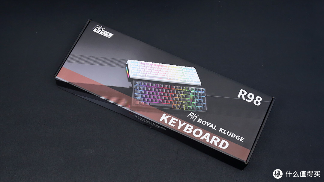 一卷到底，RK R98三模机械键盘评测