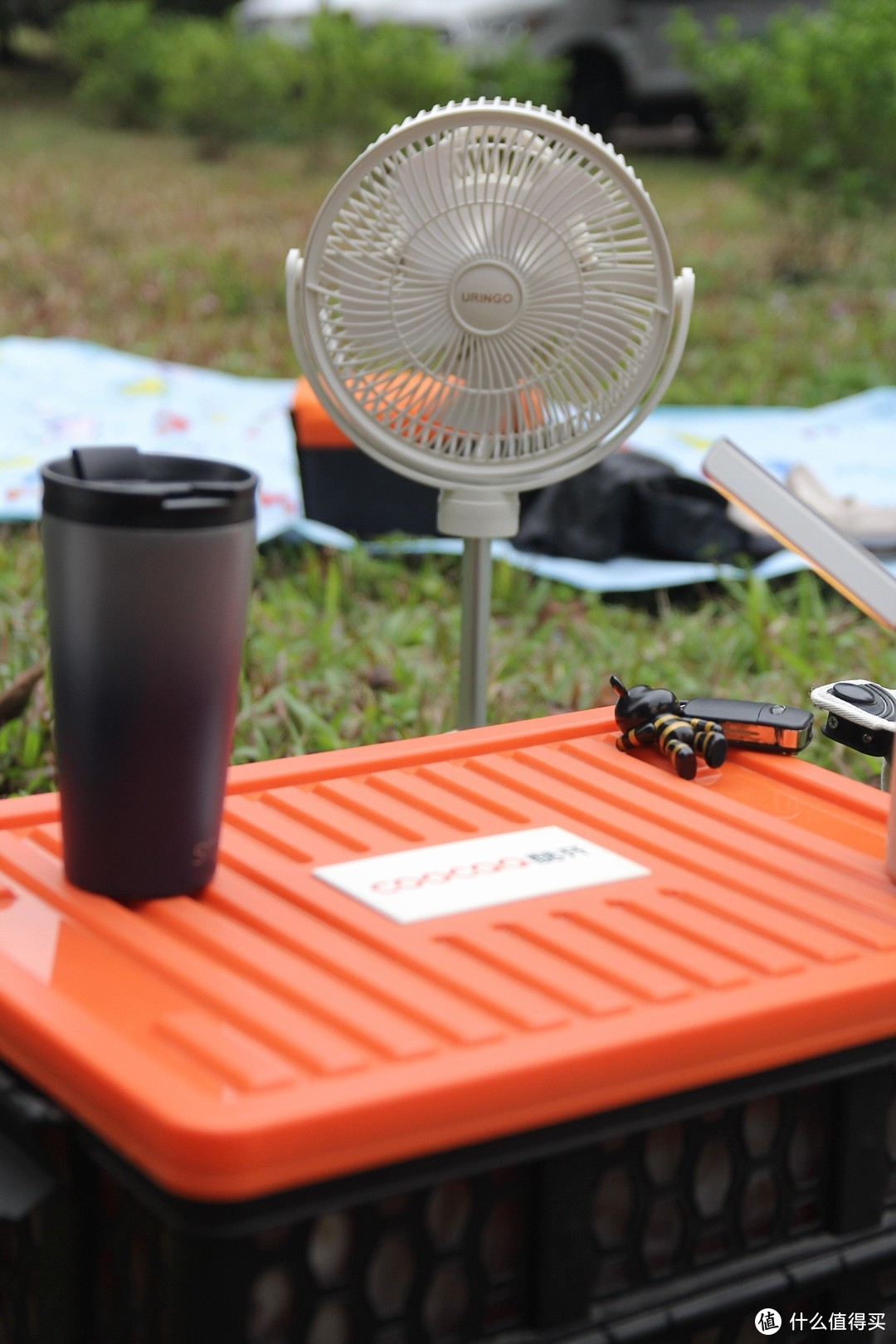 露营逐渐内卷！能驱蚊能当充电宝的露营风扇还是第一次见！