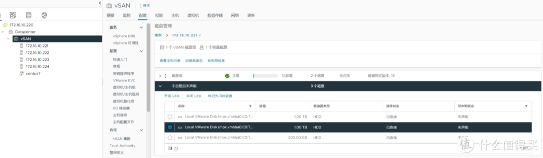 vSphere8超融合部署综合实验