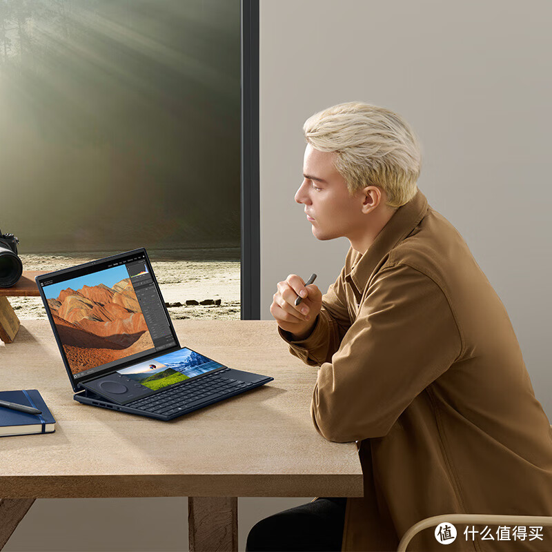 华硕灵耀X双屏Pro 2023，14.5英寸双触控屏，超万的生产力工具？