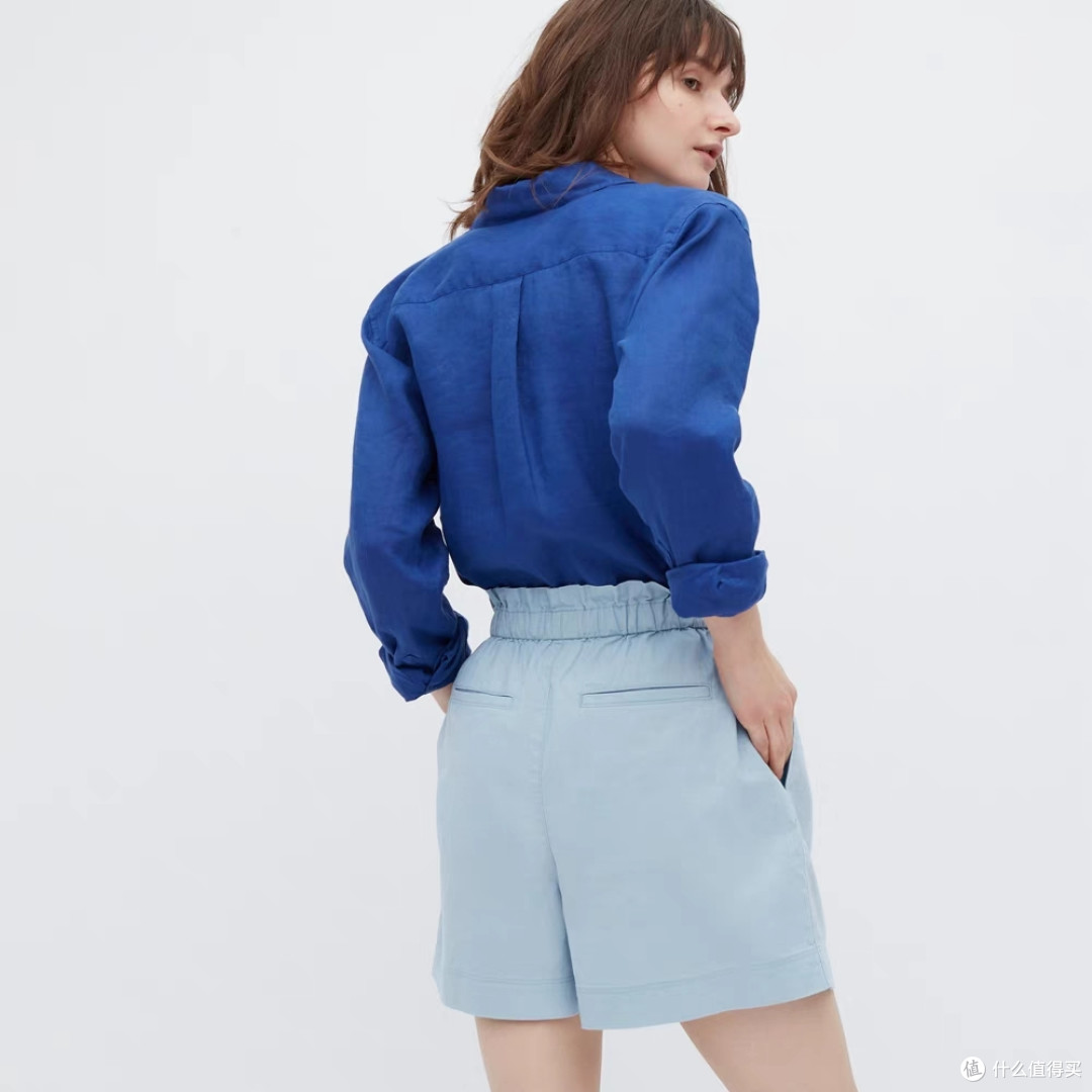 限时降价50元再9折!详解优衣库5款新品女士衬衫!