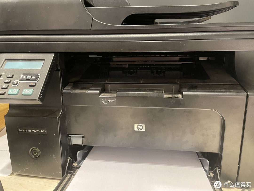 小型打印机，用惠普没问题～