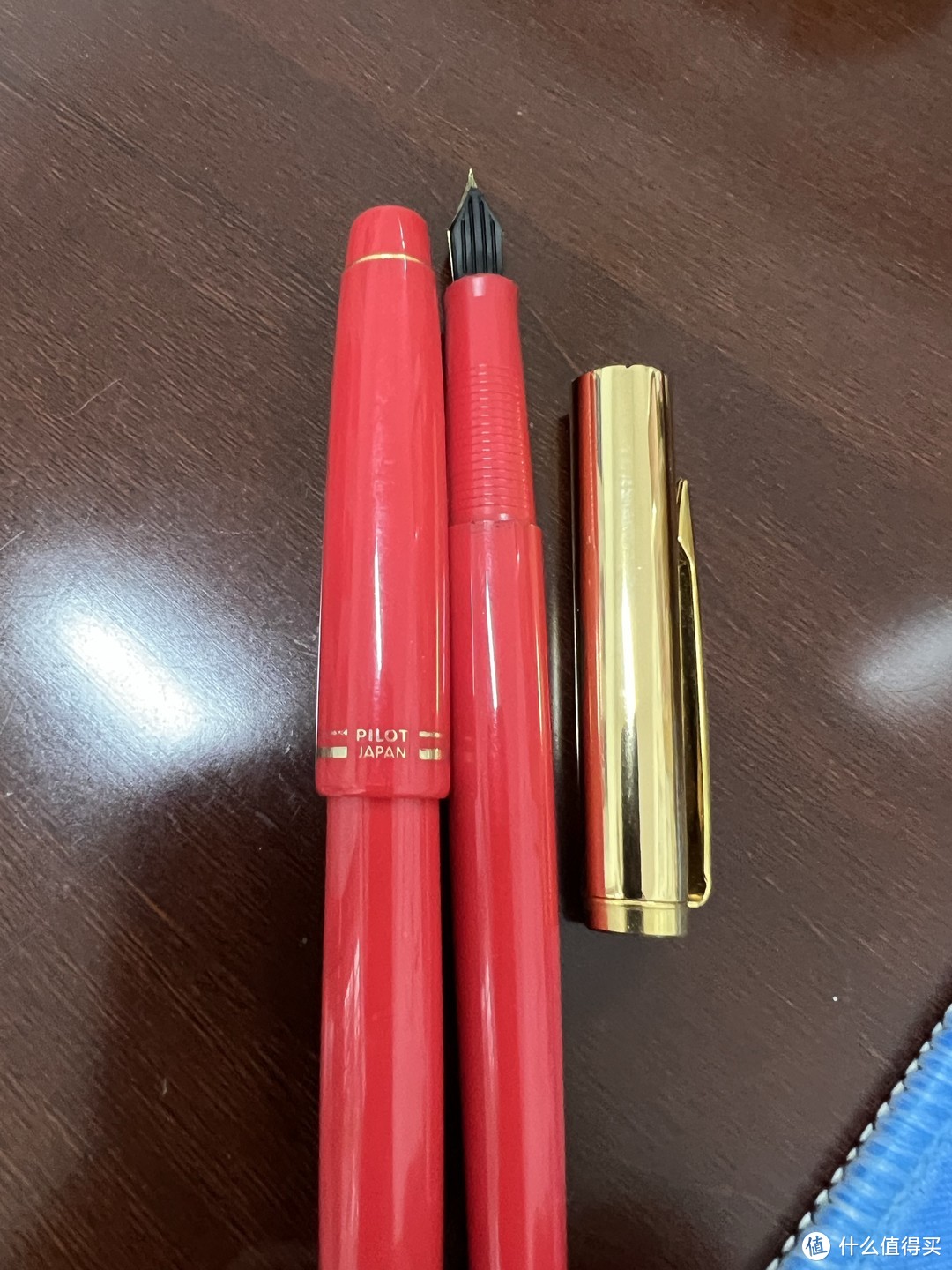 自己在用的两支日本百乐钢笔使用感受！！！