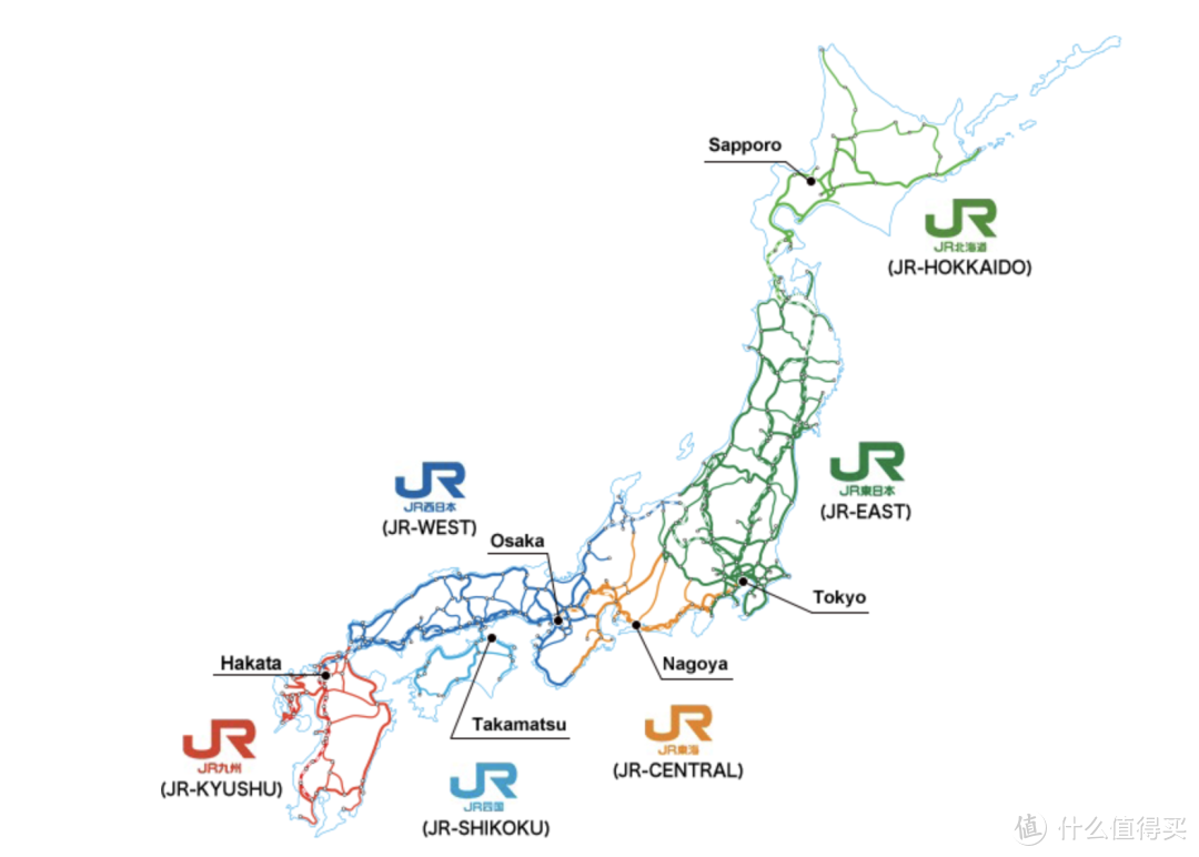一篇看懂，日本交通真不难