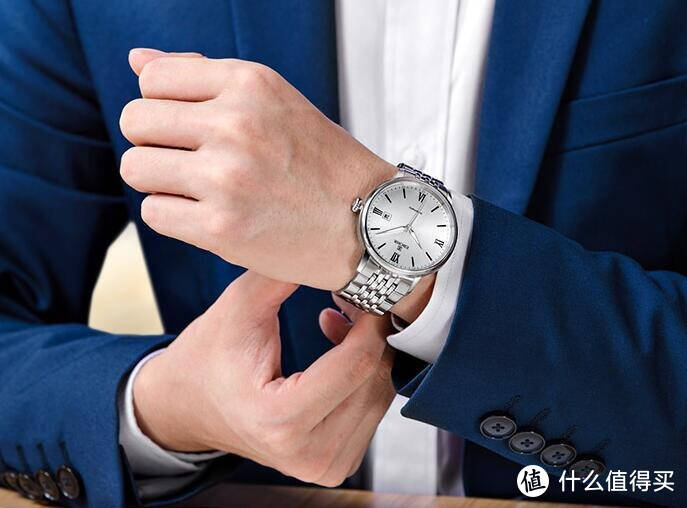 男士腕间的艺术，机械腕表的魅力可以帮你点缀