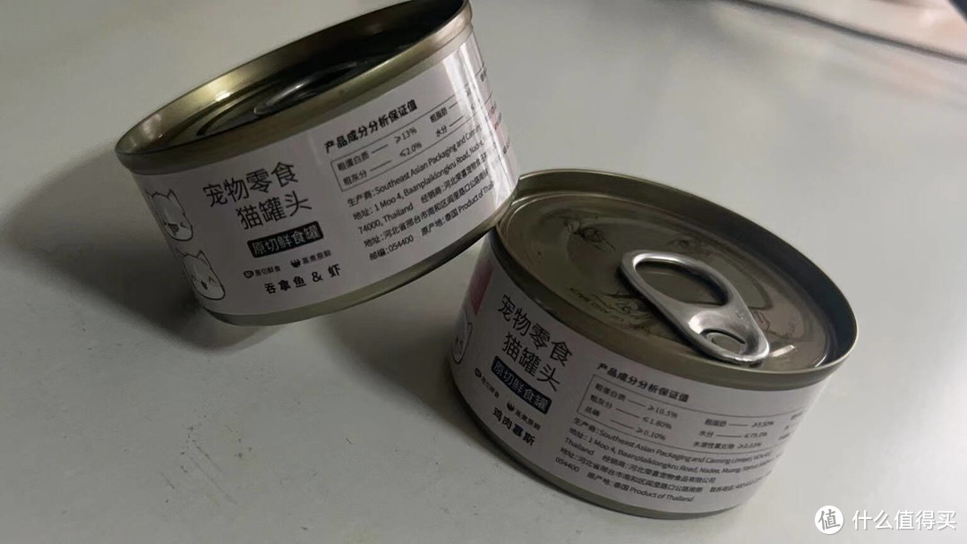 宠物猫咪更爱的零食，当然是鲜肉罐头