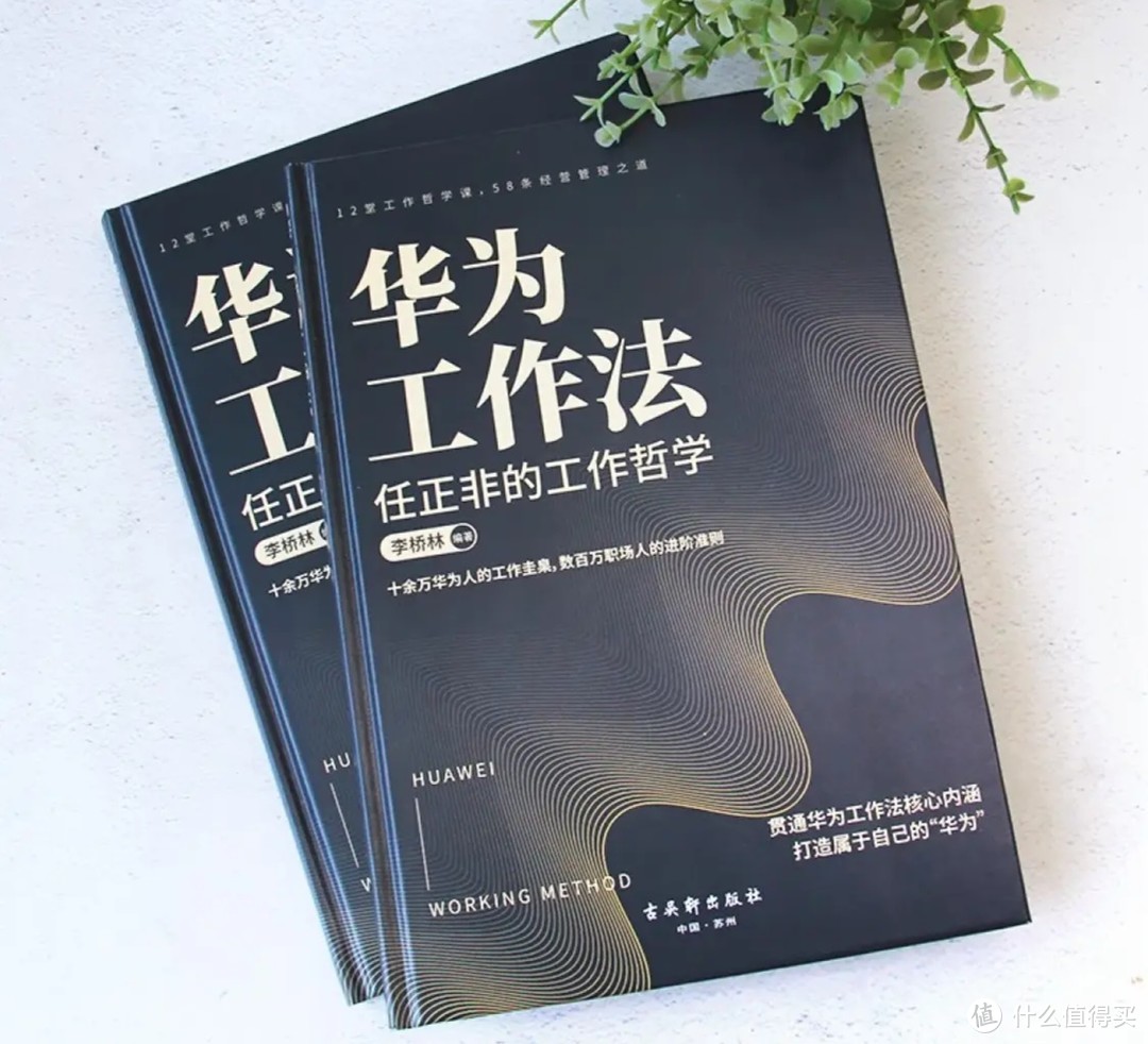 2023年阅读图书分享之老板强烈推荐的《华为工作法：任正非的工作哲学》感悟分享！