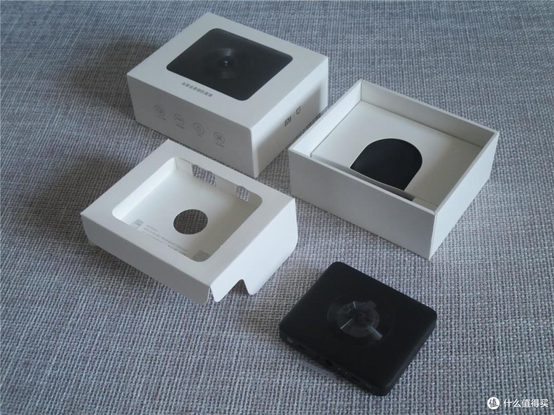 米家全景相机>文章详情>我们一依次把米家全景相机从产品包装中瘸出