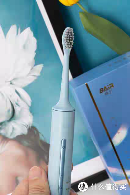小家电真香体验——拜尔的男士专用电动牙刷。