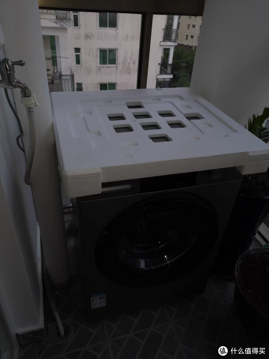 大件家电别选错之松下的滚筒式洗衣机。